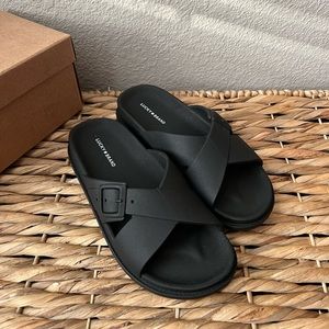 Lucky Brand Slide Sandals, size 9